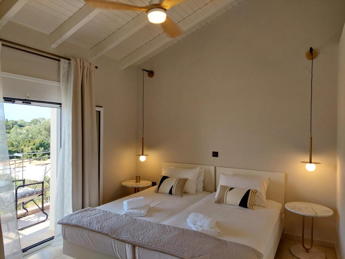 Nikkos Apartments Skala  외부 사진