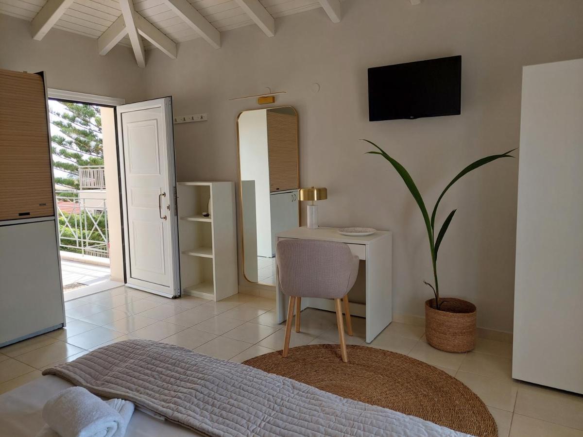 Nikkos Apartments Skala  외부 사진