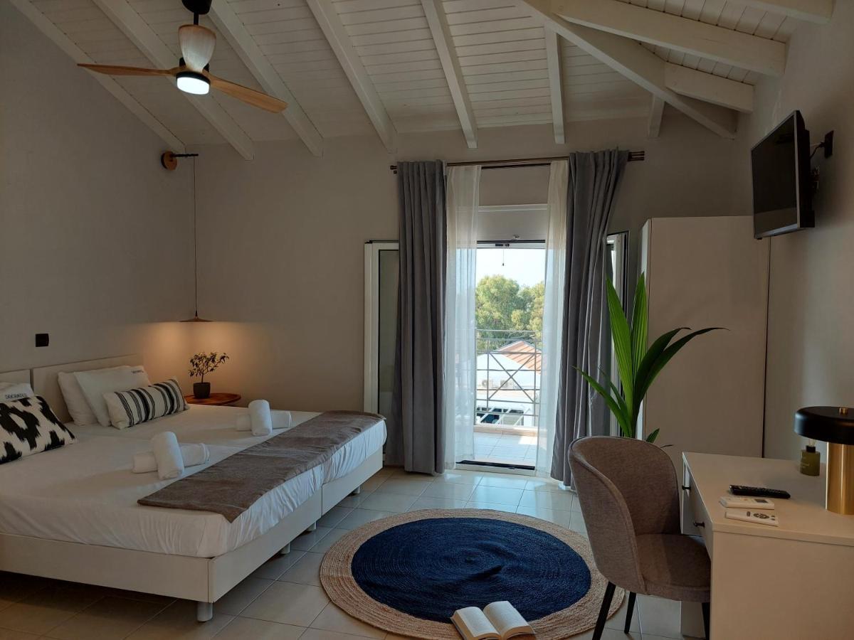 Nikkos Apartments Skala  외부 사진