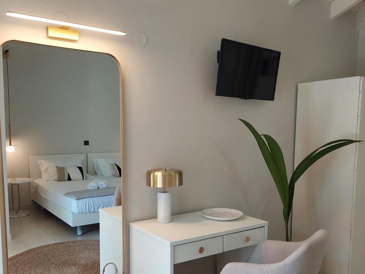 Nikkos Apartments Skala  외부 사진