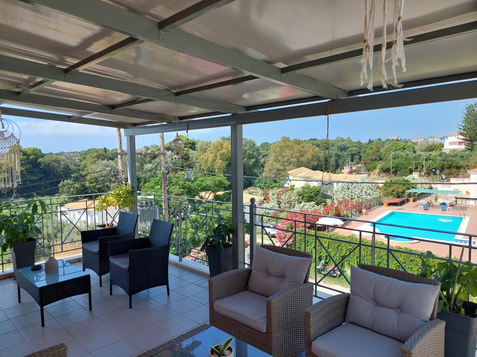 Nikkos Apartments Skala  외부 사진