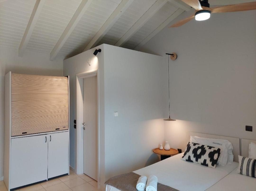 Nikkos Apartments Skala  외부 사진